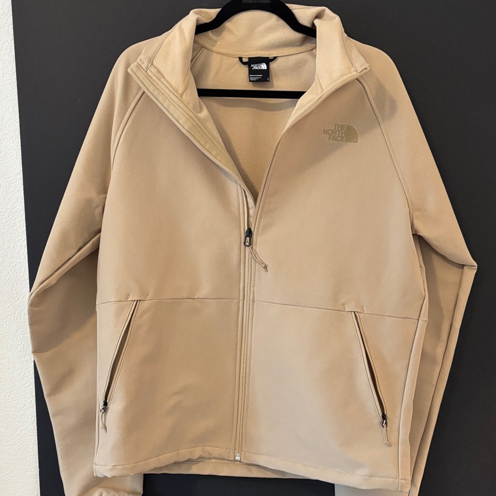 The North Face Men's Beige Performance Jacket